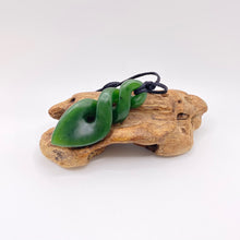 Load image into Gallery viewer, Kawakawa Double Pikorua Twist Pendant