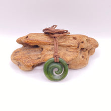 Load image into Gallery viewer, Small Koru Pendant