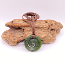 Load image into Gallery viewer, Small Koru Pendant