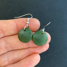 Load image into Gallery viewer, Kawakawa Porohita Disc Earrings