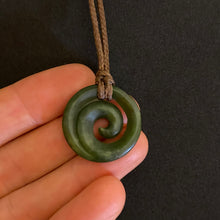 Load image into Gallery viewer, Small Koru Pendant
