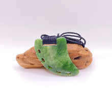 Load image into Gallery viewer, Ridge bound Shark Tooth Pendant