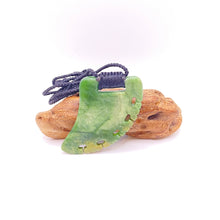 Load image into Gallery viewer, Ridge bound Shark Tooth Pendant