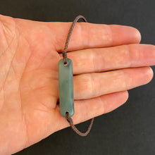 Load image into Gallery viewer, Blue Inanga Pounamu Bracelet