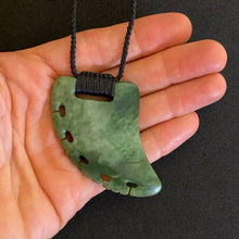 Load image into Gallery viewer, Ridge bound Shark Tooth Pendant