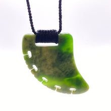 Load image into Gallery viewer, Ridge bound Shark Tooth Pendant