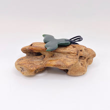 Load image into Gallery viewer, Dark Whale Tail Pendant