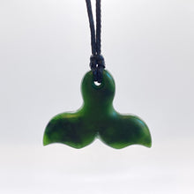 Load image into Gallery viewer, Dark Whale Tail Pendant