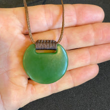 Load image into Gallery viewer, Kahurangi Ridge bound Porohita/Disc Pendant