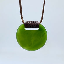 Load image into Gallery viewer, Kahurangi Ridge bound Porohita/Disc Pendant