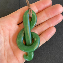 Load image into Gallery viewer, Treble Clef Pendant