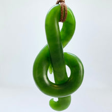 Load image into Gallery viewer, Treble Clef Pendant