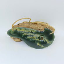 Load image into Gallery viewer, Large Breastplate Koru