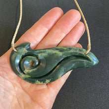 Load image into Gallery viewer, Large Breastplate Koru