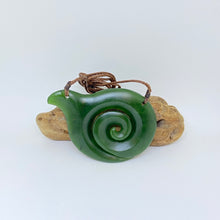 Load image into Gallery viewer, Horizontal Koru Pendant