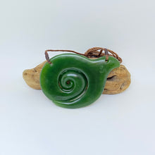 Load image into Gallery viewer, Horizontal Koru Pendant