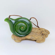 Load image into Gallery viewer, Horizontal Koru Pendant