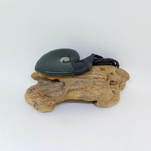 Load image into Gallery viewer, Snood Bound Hei Matau/Hook and Koru Pendant