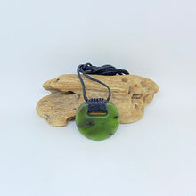 Load image into Gallery viewer, Martyr River Ridge bound Porohita Pendant