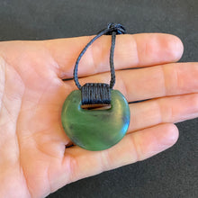 Load image into Gallery viewer, Martyr River Ridge bound Porohita Pendant
