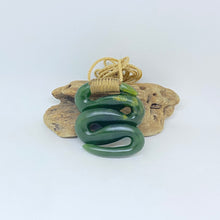 Load image into Gallery viewer, Tuna - Eel Pounamu Pendant