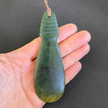Load image into Gallery viewer, Large Putiputi  Mere Pendant