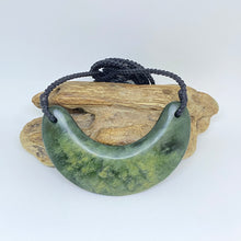 Load image into Gallery viewer, Marsden Flower Jade Breastplate