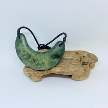 Load image into Gallery viewer, Marsden Flower Jade Breastplate