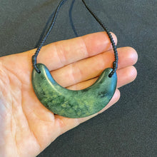 Load image into Gallery viewer, Marsden Flower Jade Breastplate