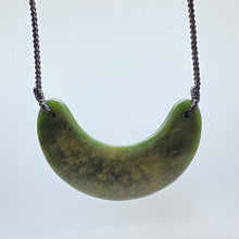 Load image into Gallery viewer, Marsden Flower Jade Breastplate