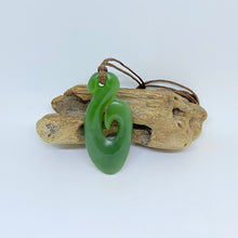 Load image into Gallery viewer, Inanga Hei Matau Hook Pendant