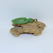 Load image into Gallery viewer, Inanga Hei Matau Hook Pendant