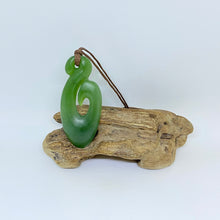 Load image into Gallery viewer, Inanga Hei Matau Hook Pendant