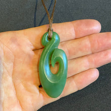 Load image into Gallery viewer, Inanga Hei Matau Hook Pendant