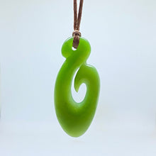 Load image into Gallery viewer, Inanga Hei Matau Hook Pendant