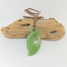 Load image into Gallery viewer, Inanga Hei Matau / hook pendant