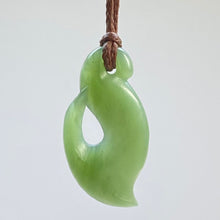Load image into Gallery viewer, Inanga Hei Matau / hook pendant