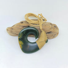 Load image into Gallery viewer, Marsden Snood Bound Hei Matau pendant