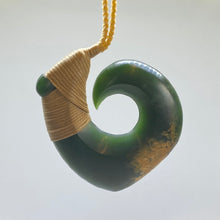 Load image into Gallery viewer, Marsden Snood Bound Hei Matau pendant