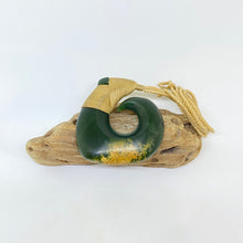 Load image into Gallery viewer, Marsden Snood Bound Hei Matau pendant