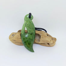 Load image into Gallery viewer, Large Kokopu Hei Matau / Hook Pendant