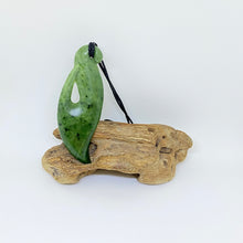 Load image into Gallery viewer, Large Kokopu Hei Matau / Hook Pendant