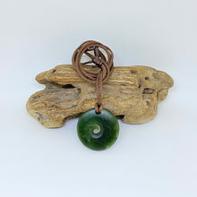 Load image into Gallery viewer, Small Kawakawa Spiral Koru Pendant