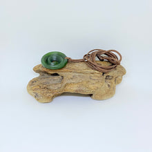 Load image into Gallery viewer, Small Kawakawa Spiral Koru Pendant