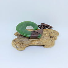Load image into Gallery viewer, Kahurangi Snood Bound Hei Matau Pendant