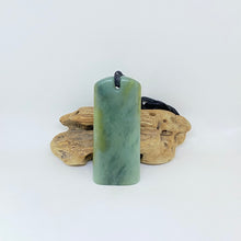 Load image into Gallery viewer, Large Blue Inanga Toki Pendant