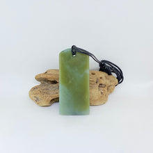 Load image into Gallery viewer, Large Blue Inanga Toki Pendant