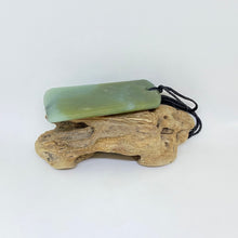 Load image into Gallery viewer, Large Blue Inanga Toki Pendant