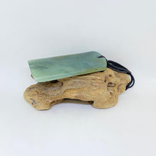 Load image into Gallery viewer, Large Blue Inanga Toki Pendant