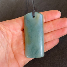 Load image into Gallery viewer, Large Blue Inanga Toki Pendant